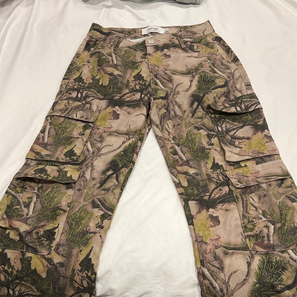 Refuge Woodland Camouflage Pants